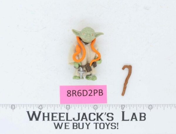 Yoda W/Orange Snake 100% Complete Star Wars ESB 1980 Vintage Kenner NO REPRO main image