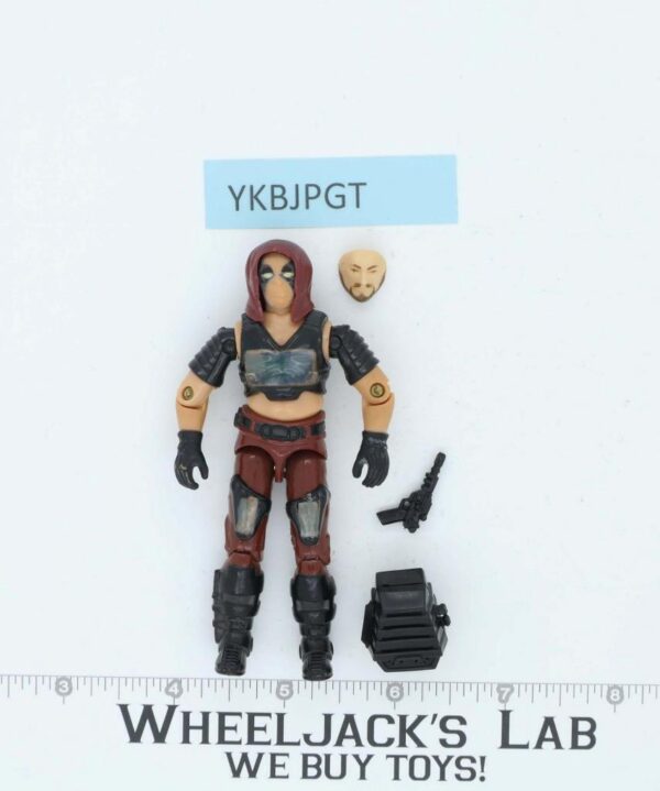 Zartan V1 100% Complete G.I. Joe 1984 Hasbro Vintage Action Figure main image