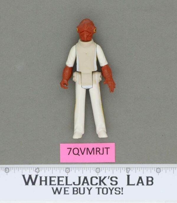 Admiral Ackbar Star Wars ROTJ Return of the Jedi 1983 Kenner Action Figure main image