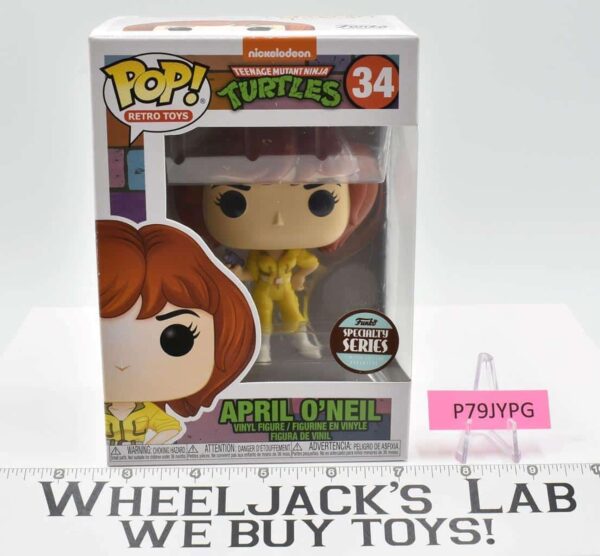 April O’neil Teenage Mutant Ninja Turtles Funko Pop! Vinyl Figure Toy 2020 MIB main image