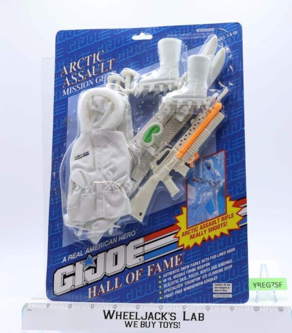 Arctic Assault Mission Gear GI Joe Hall of Fame 21st Century Toys Action Figure main image