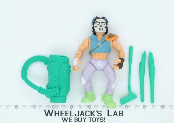 Casey Jones 100% Complete Teenage Mutant Ninja Turtles Playmates 1989 Vintage main image