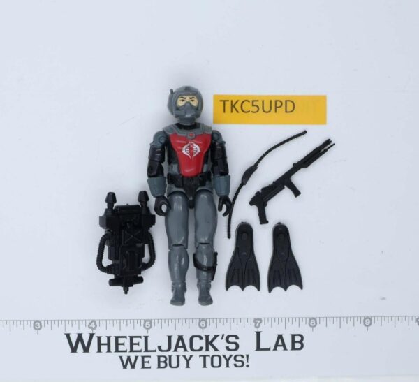 Eels V1 100% Complete G.I. Joe 1985 Hasbro Vintage Action Figure main image