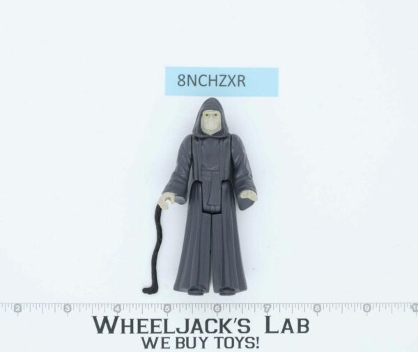 Emperor Palpatine 100% Complete Star Wars ROTJ Vintage 1984 Kenner NO REPRO main image