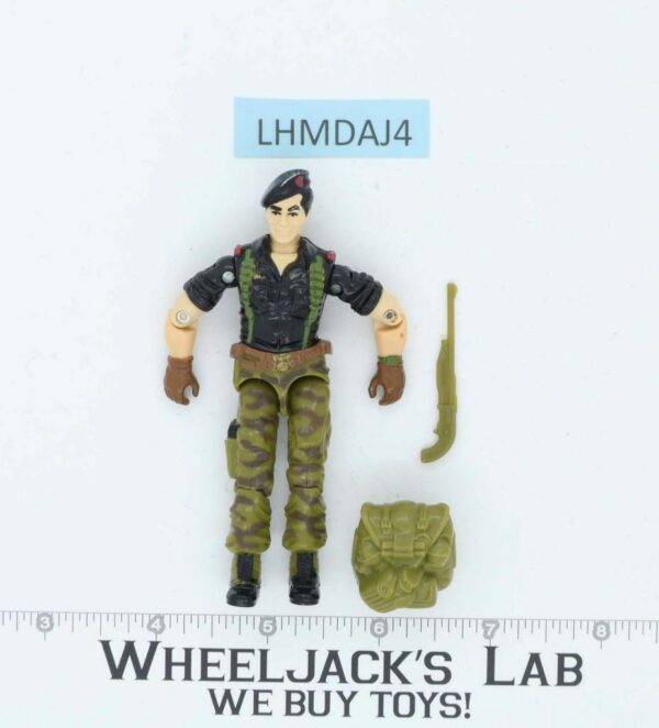 Flint V1 100% Complete 1985 G.I. Joe Hasbro Vintage Action Figure main image