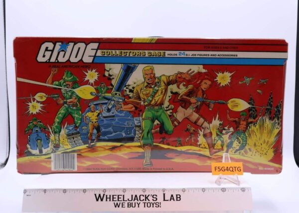 GI Joe Collectors Case 24 Action Figures W/TRAYS 1984 Tara Toy Accessory main image