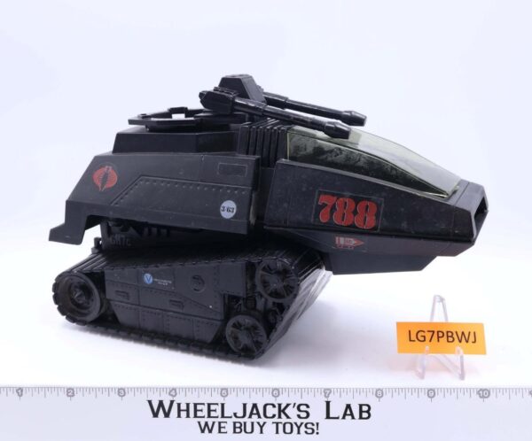 H.I.S.S. Tank 100% Complete G.I. Joe 1983 Hasbro Vintage Action Figure Vehicle main image