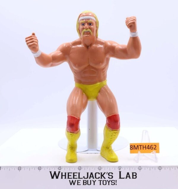 Hulk Hogan 1984 WWF LJN Titan Sports 8″ Vintage Wrestling Action Figure main image