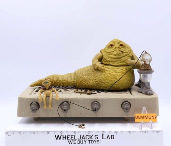 Jabba the Hutt Throne Room 100% Complete Star Wars ROTJ 1983 Kenner Playset main image