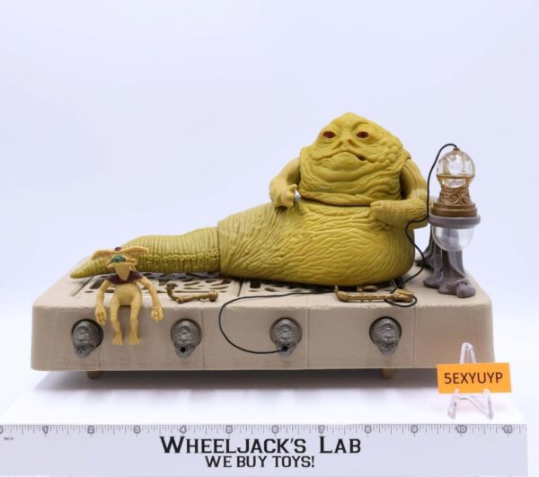 Jabba the Hutt Throne Room 100% Complete Star Wars ROTJ 1983 Kenner Playset main image