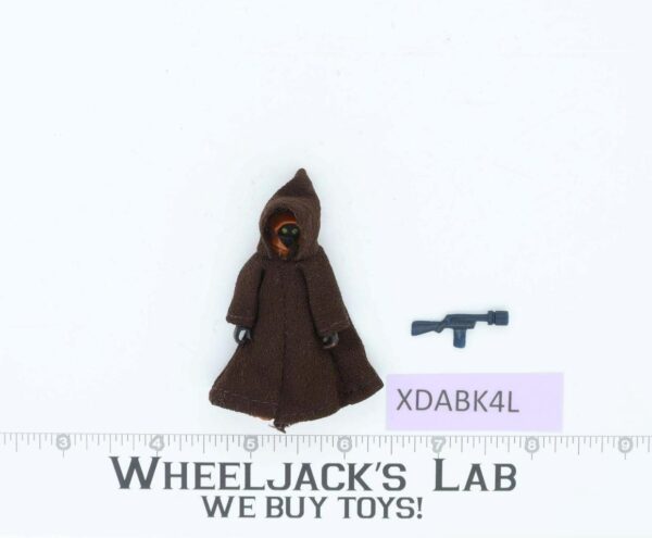 Jawa 100% Complete Star Wars 1977 Vintage Kenner Action Figure NO REPRO main image