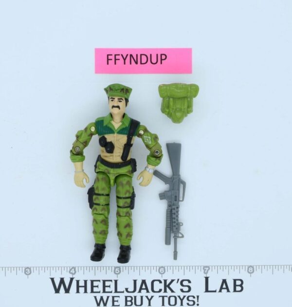 Leatherneck V1 100% Complete G.I. Joe 1986 Hasbro Vintage Action Figure main image