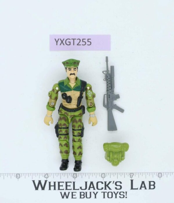 Leatherneck V1 100% Complete G.I. Joe 1986 Hasbro Vintage Action Figure main image