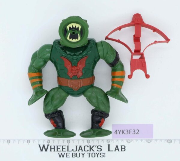 Leech 100% Complete He-Man Masters Of The Universe MOTU Mattel 1984 main image