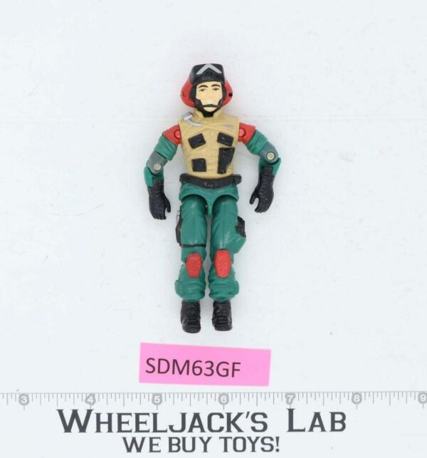 Lift-Ticket V1 G.I. Joe 1986 Hasbro Vintage Action Figure main image