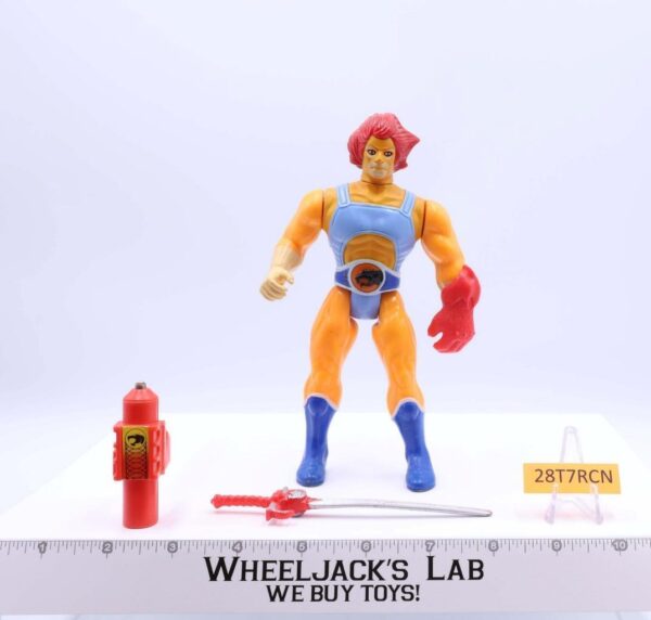 Lion-O RED 100% Complete Thundercats 1985 LJN Vintage 6″ Vintage Action Figure main image