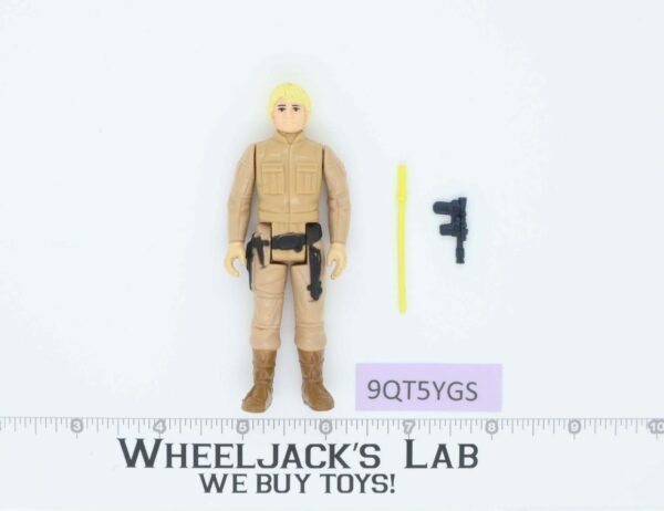 Luke Skywalker Bespin 100% Complete Star Wars 1977 Kenner Action Figure No Repro main image