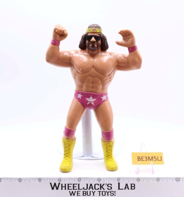 Macho Man Randy Savage 1986 WWF LJN Titan Sports 8″ Wrestling Superstars main image