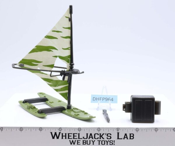 Manta Windsurfer Board 100% Complete G.I. Joe 1984 Hasbro Vintage Vehicle main image