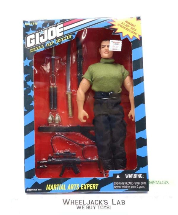 Martial Arts Expert GI Joe 12″ Hall of Fame MISB 1995 Action Figure main image