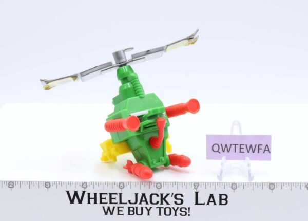 Mike’s Pizza Chopper Backpack 100% Complete TMNT 1991 Playmates Vehicle main image