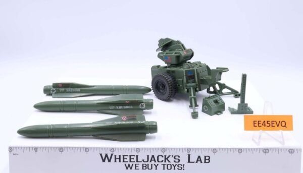 MMS Mobile Missile System 100% Complete G.I. Joe Hasbro 1982 Vintage Vehicle main image