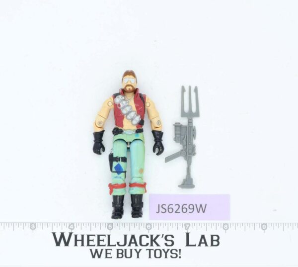 Monkeywrench V1 100% Complete G.I. Joe 1986 Hasbro Vintage Action Figure main image