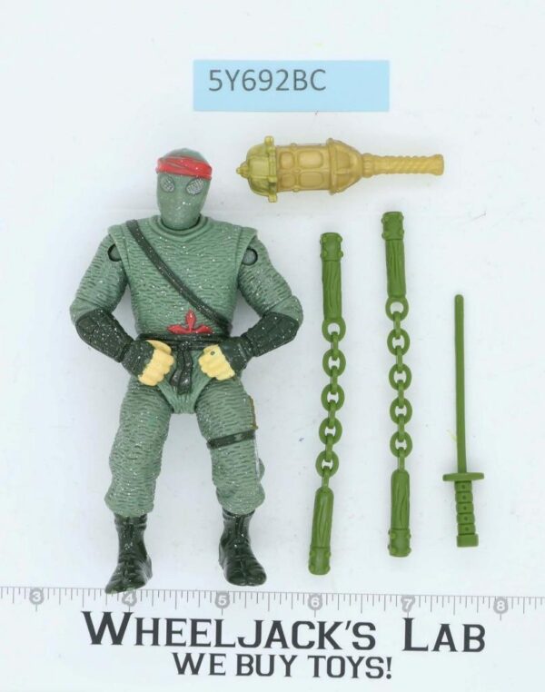 Movie Star Foot Soldier Teenage Mutant Ninja Turtle 1992 Playmates Figure main image