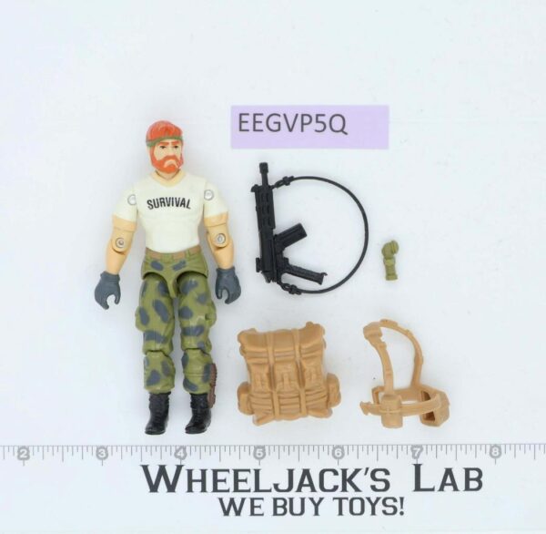 Outback V1 100% Complete G.I. Joe 1987 Hasbro Vintage Action Figure main image