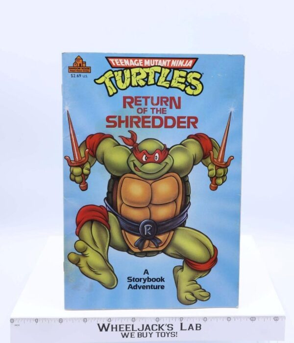 Return of the Shredder A Storybook Adventure Teenage Mutant Ninja Turtles TMNT main image