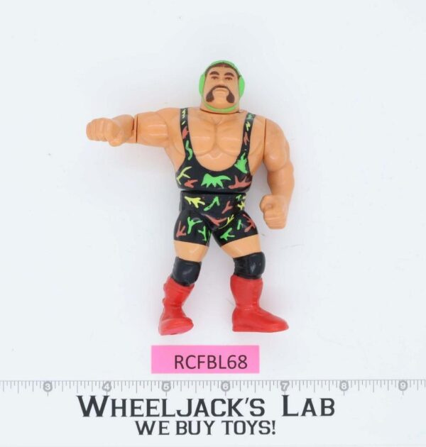 Rick Steiner WWF WWE Hasbro Wrestling 1991 Titan Sports Vintage Action Figure main image