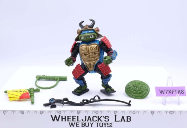 Sewer Samurai Leo Teenage Mutant Ninja Turtles TMNT 1990 Playmates Action Figure main image