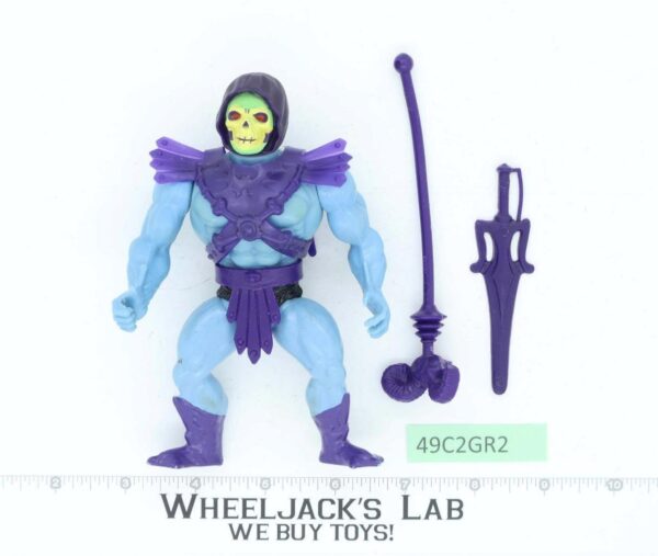 Skeletor 100% Complete He-Man Masters of the Universe MOTU Mattel 1982 Vintage main image