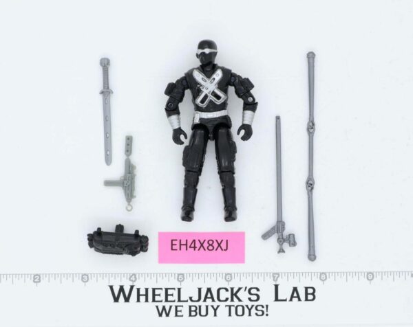 Snake Eyes V3 100% Complete G.I. Joe 1988 Hasbro Vintage Action Figure main image