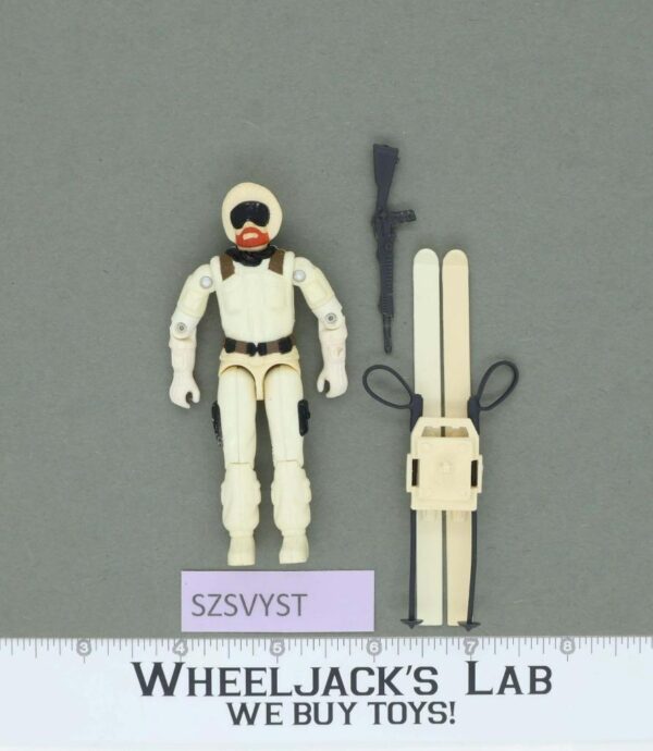 Snow Job V1 100% Complete G.I. Joe 1983 Hasbro Vintage Action Figure main image