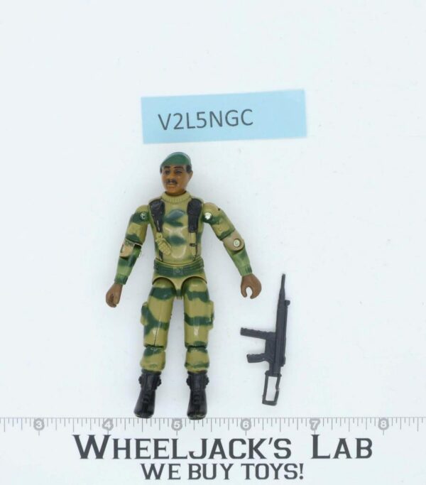 Stalker V1.5 Swivel Arm 100% Complete G.I. Joe Hasbro 1983 Vintage Action Figure main image