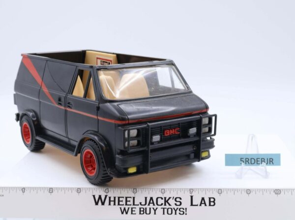 The A-Team GMC Van 1983 Galoob Vintage 10″ Action Figure Vehicle main image