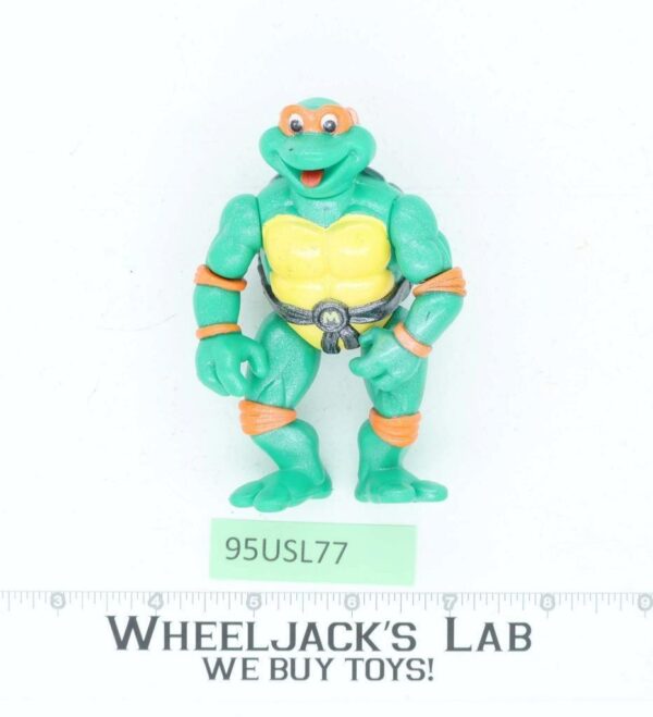 Toon Mike Teenage Mutant Ninja Turtle TMNT 1993 Playmates Action Figure main image