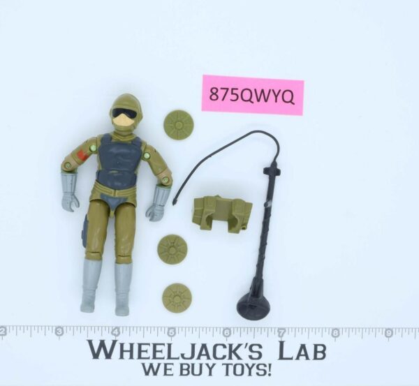 Tripwire V1 100% Complete G.I. Joe 1983 Hasbro Vintage Action Figure main image