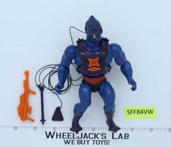 Webstor 100% Complete He-Man MOTU Mattel Masters of the Universe 1984 Mattel main image