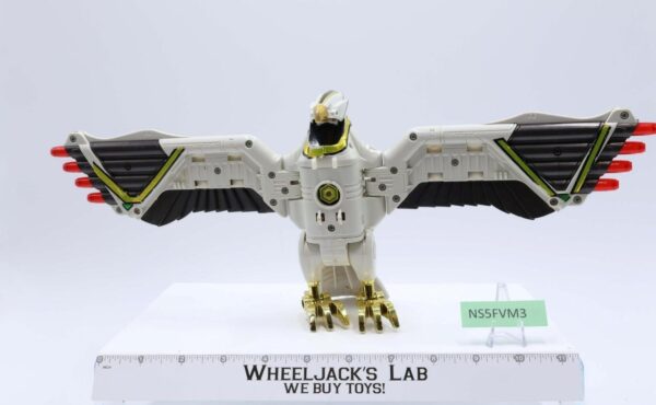 White Falconzord Power Rangers 1995 Bandai 16″ Wingspan Action Figure main image