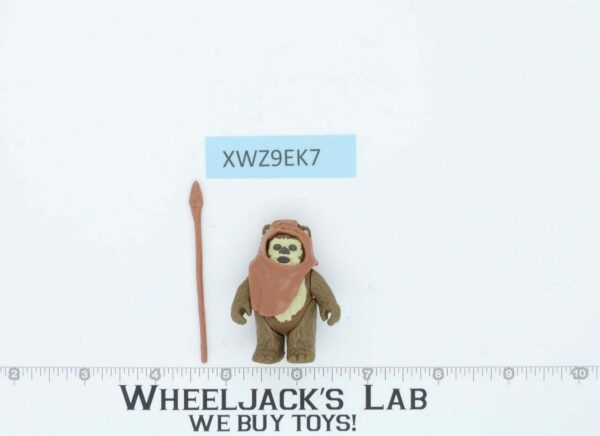 Wicket Ewok 100% Complete Star Wars ROTJ 1984 Vintage Kenner Figure NO REPRO main image