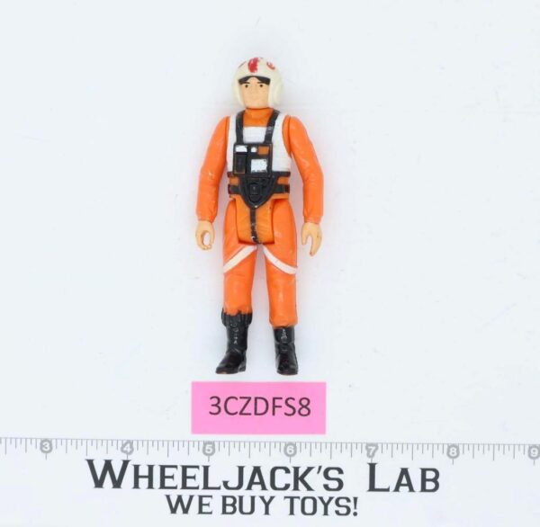 X-Wing Pilot Luke Skywalker Star Wars Vintage 1978 Action Figure No Repro main image