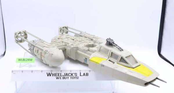 Y-Wing Fighter Star Wars ROTJ 1983 Kenner Action Figure Vehicle main image