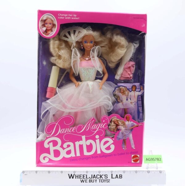 #4836 Dance Magic Barbie 1989 Mattel NEW SEALED main image