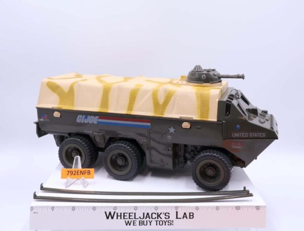 A.P.C. APC Amphibious Personnel Carrier 100% Complete G.I. Joe 1983 Vintage main image