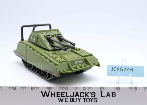 Armadillo 100% Complete GI Joe 1985 Hasbro Vintage Action Figure Vehicle main image