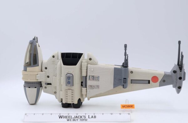 B-Wing Fighter 100% Complete Star Wars ROTJ 1984 Kenner Action Figure Vehicle main image