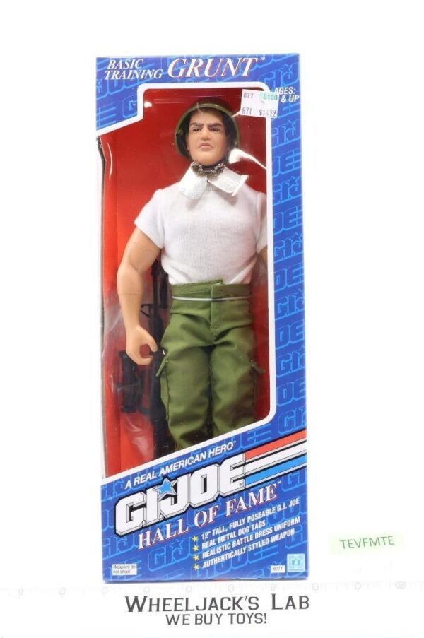 Grunt GI Joe 12″ Hall of Fame MISB 1992 Action Figure main image