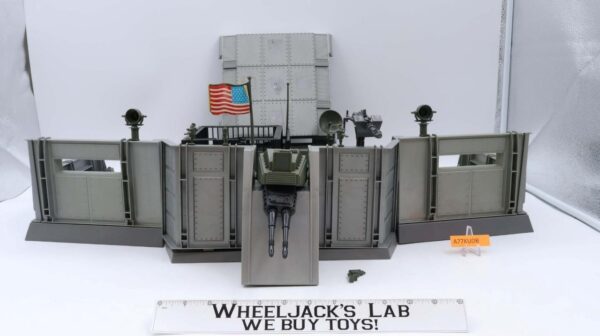 Headquarters Command Center 100% Complete G.I. Joe 1983 Hasbro Vintage Playset main image